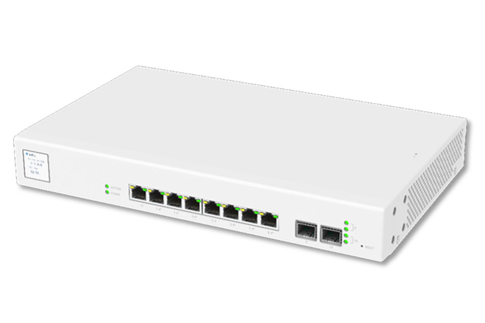Ronto 10 Ports PoE Switch RSW210G-2PV